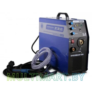 Сварочный аппарат AuroraPRO Overman 180 + сварочная маска Aurora Sun7 TIG Master 2-levels картинка 8